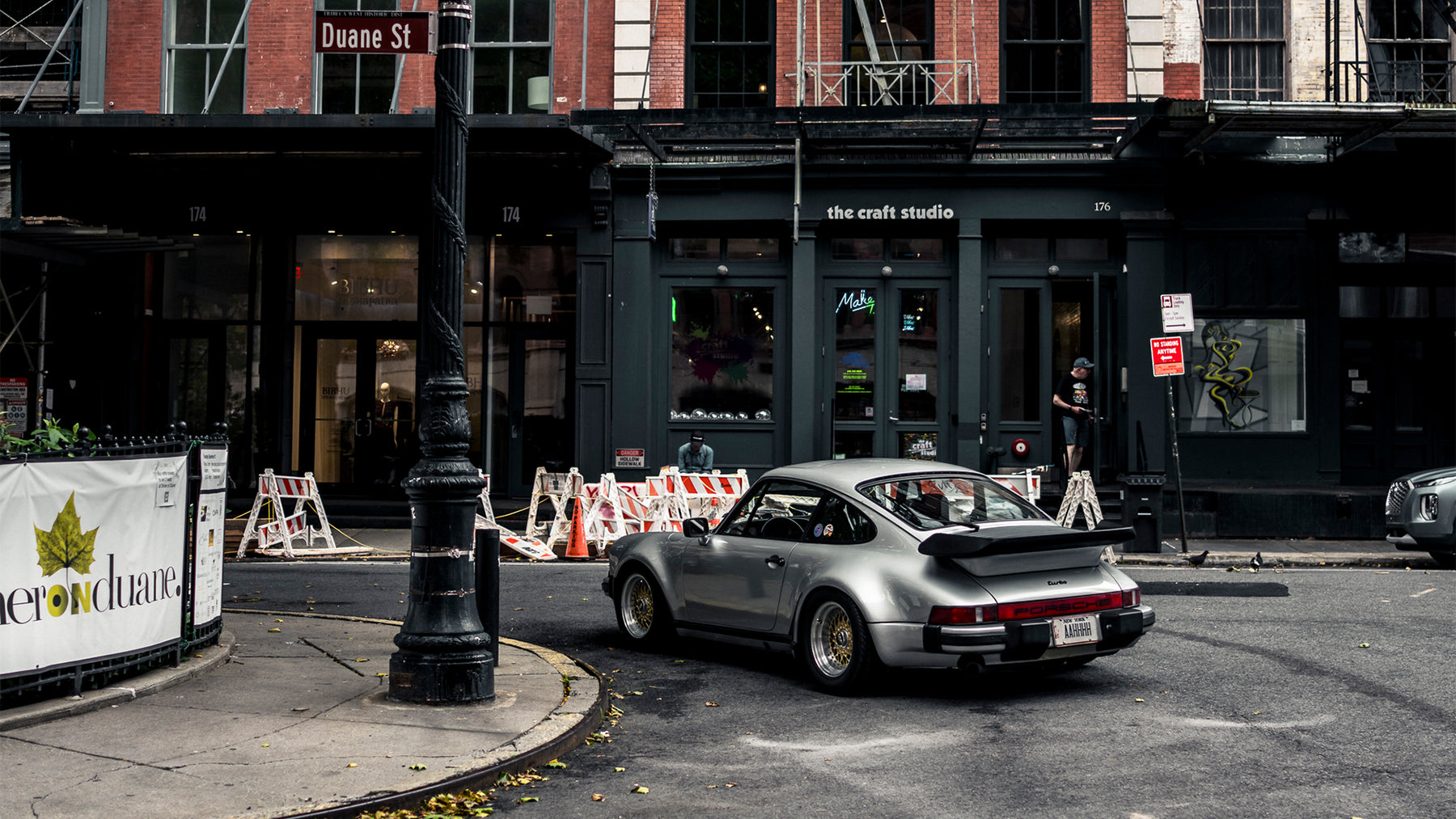 The Ice Cream Seller's Porsche second image