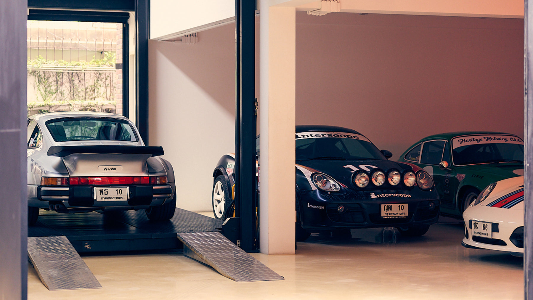 The Porsche Prince of Thailand second image