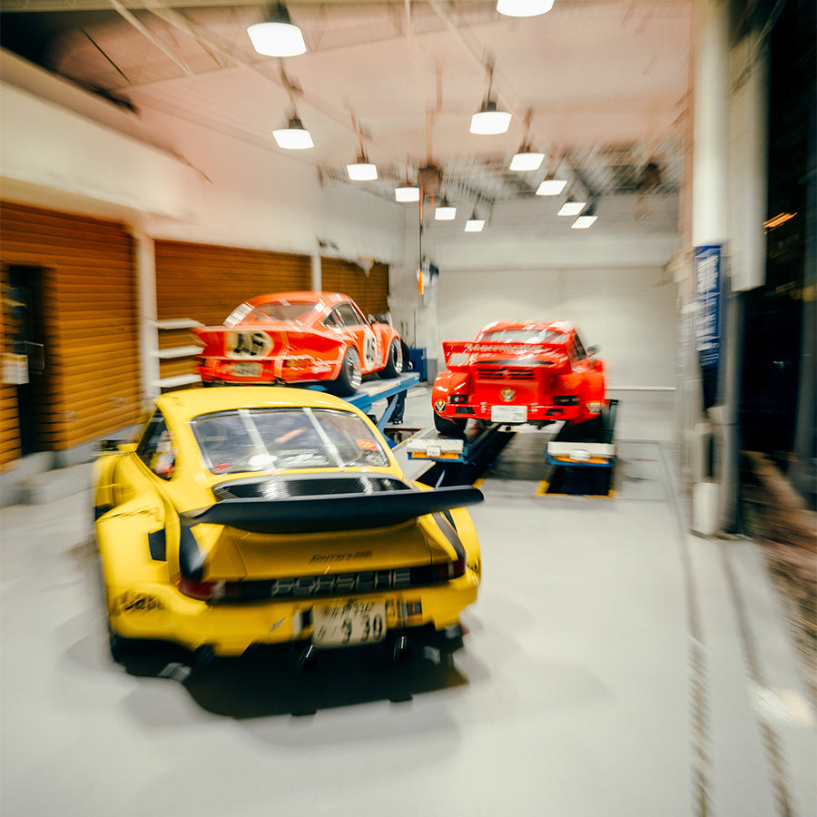 GARAGE QUEENS