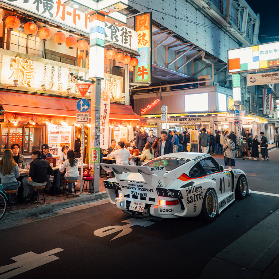 THE REAL FORZA HORIZON IN TOKYO