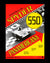 75 Years of Porsche Motorsport: 550 Spyder Panamericana Poster