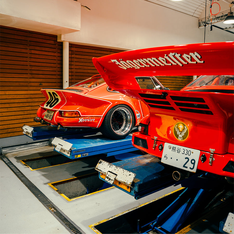GARAGE QUEENS