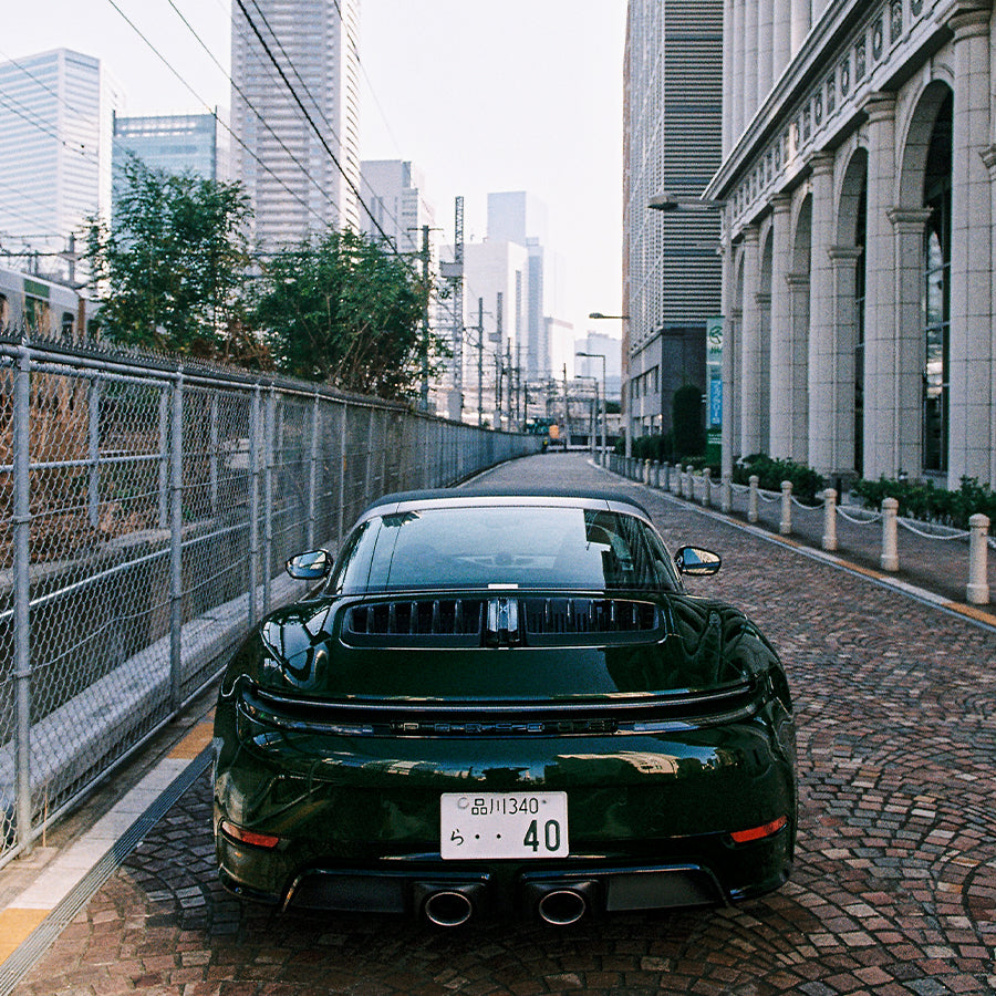 Peak Tokyo Targa image text 2 image