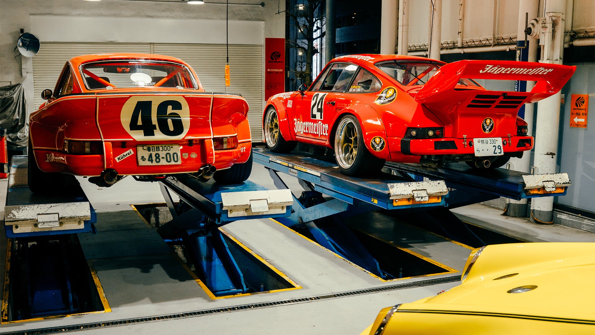 GARAGE QUEENS
