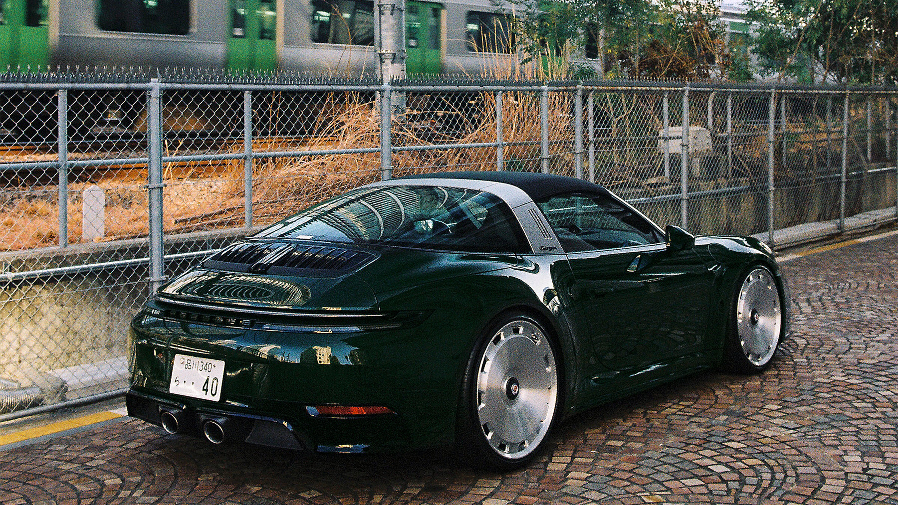 Peak Tokyo Targa fifth image