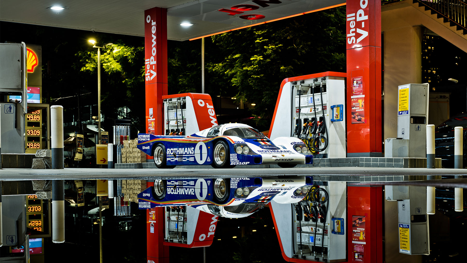 Le Mans Winning 956 Lands in Bangkok fifth image