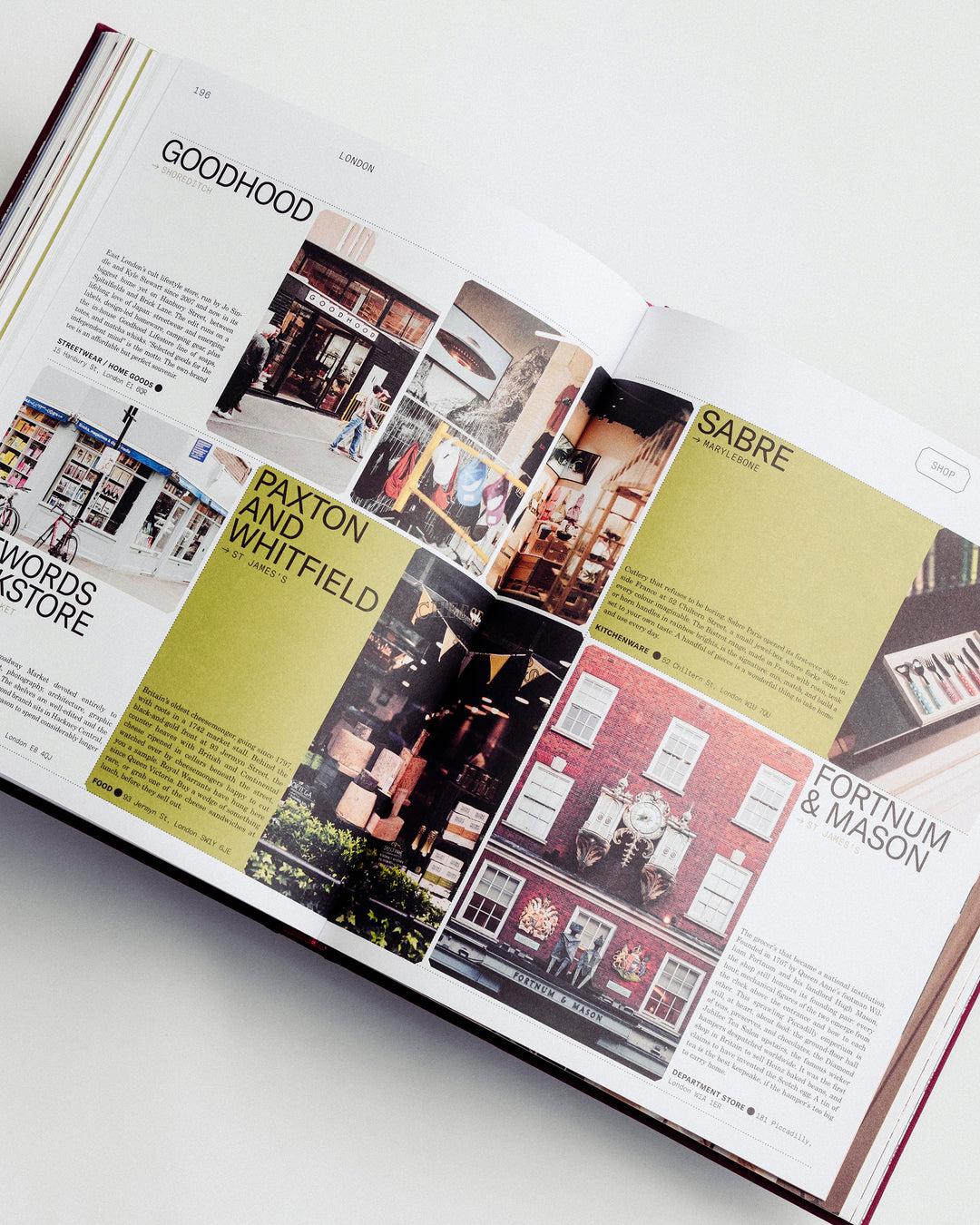 Type 7 Guide to London