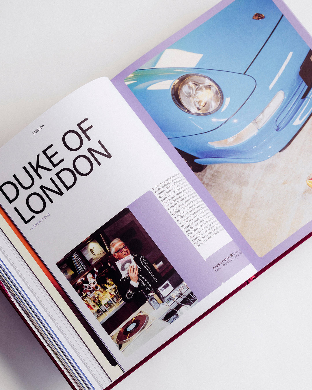 Type 7 Guide to London