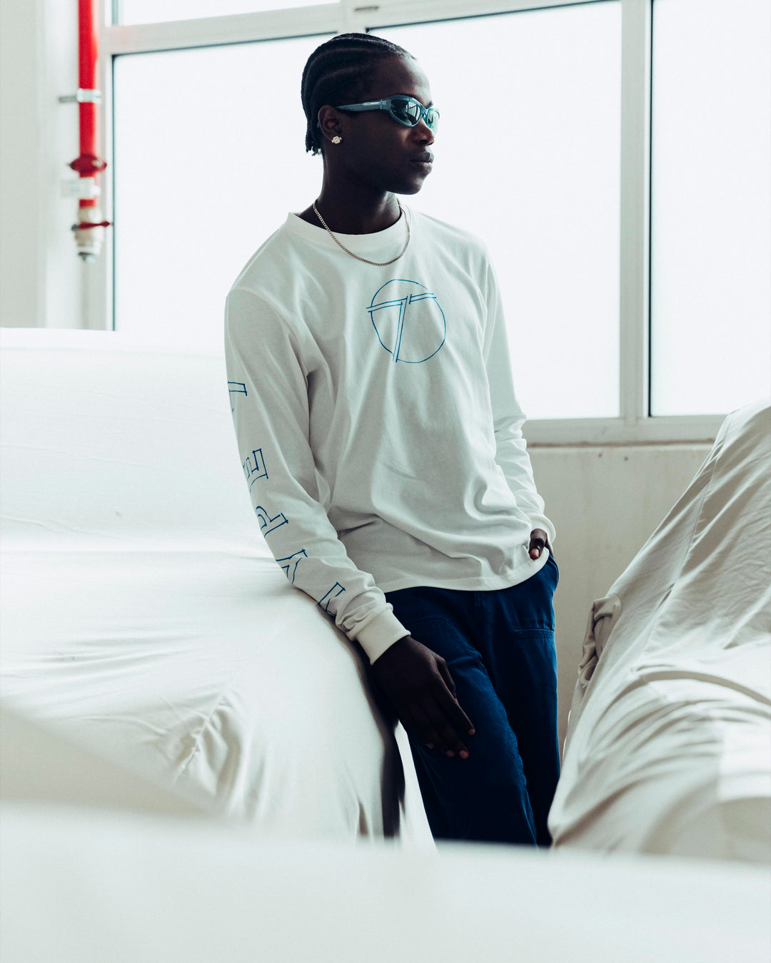 Blueprint Logo Long Sleeve Tee