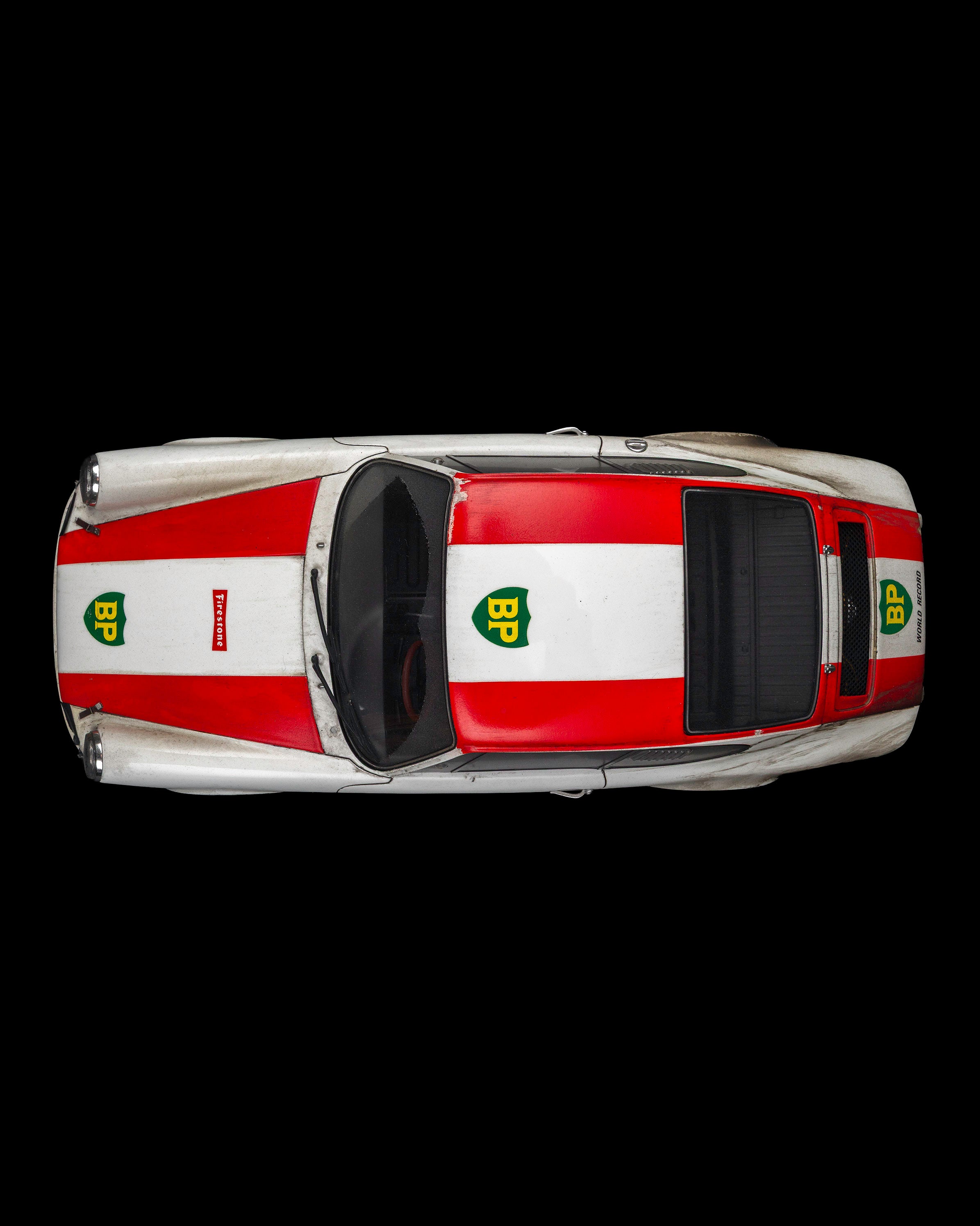 Masses マシス type7 Aluminum Type 7 x Amalgam 1967 Porsche 911 R Limited Edition