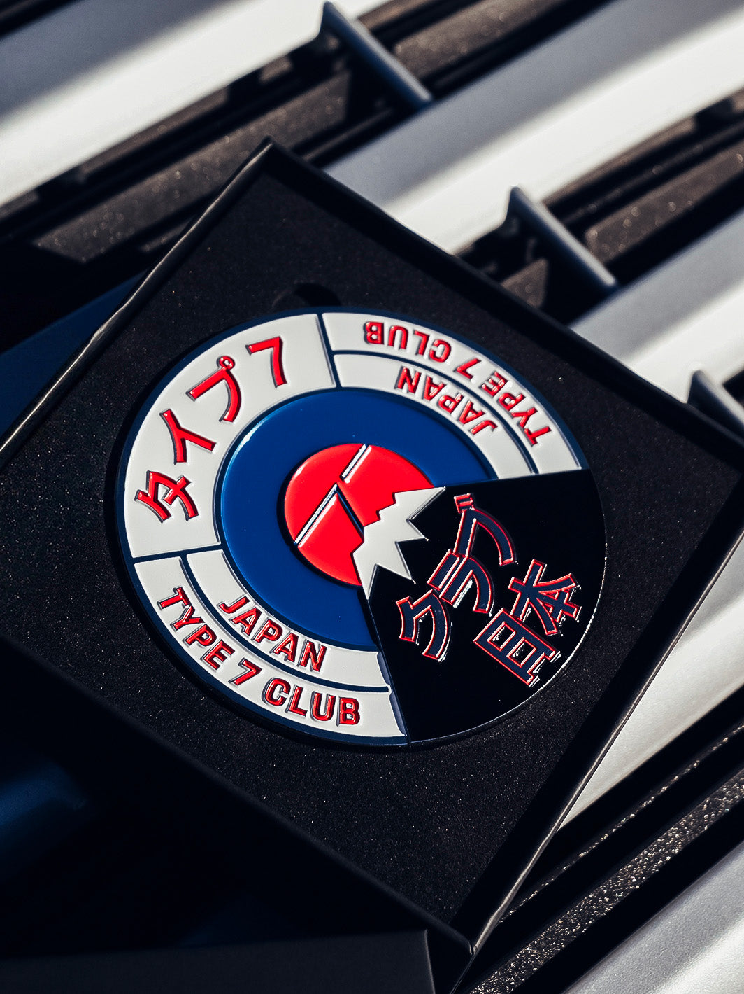超希少　LAND CRUISER’S CLUB YOKOHAMA グリルバッジ Type 7 Japan Club Grill Badge