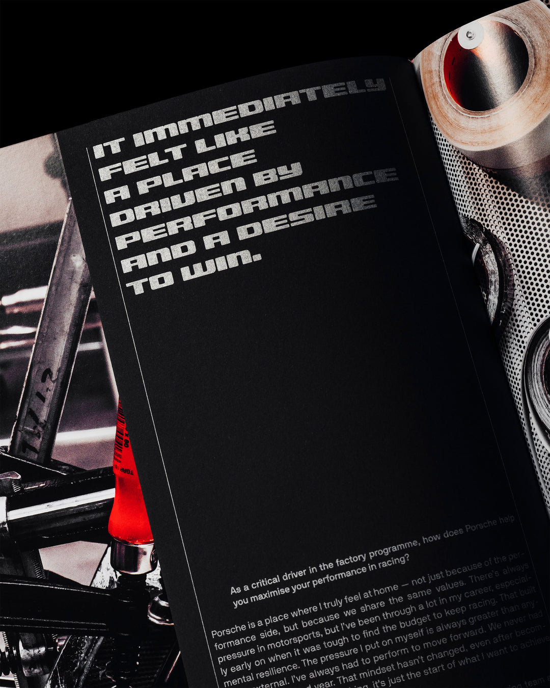 Artifacts: Porsche Motorsport