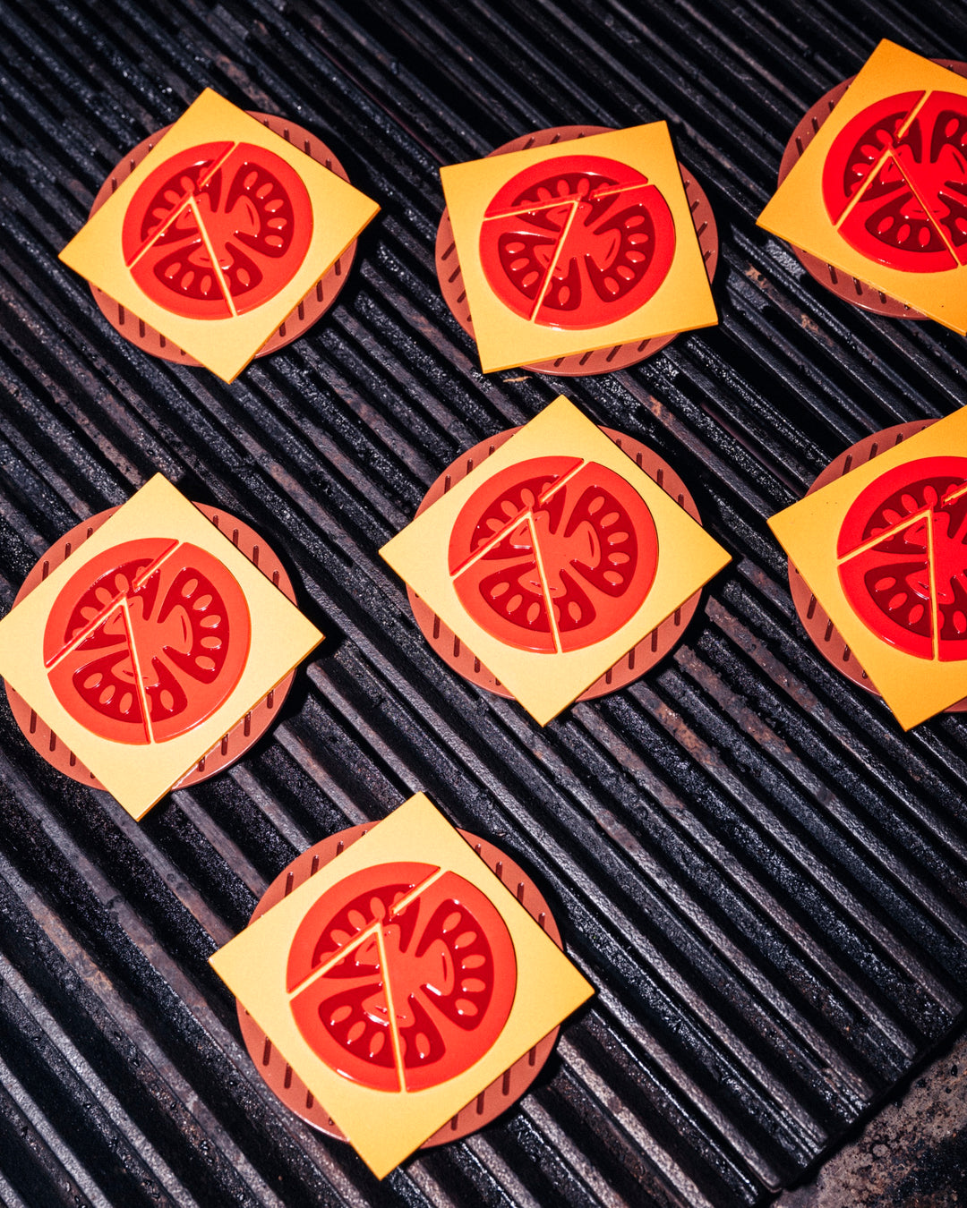 Type 7 Burger Grill Badge