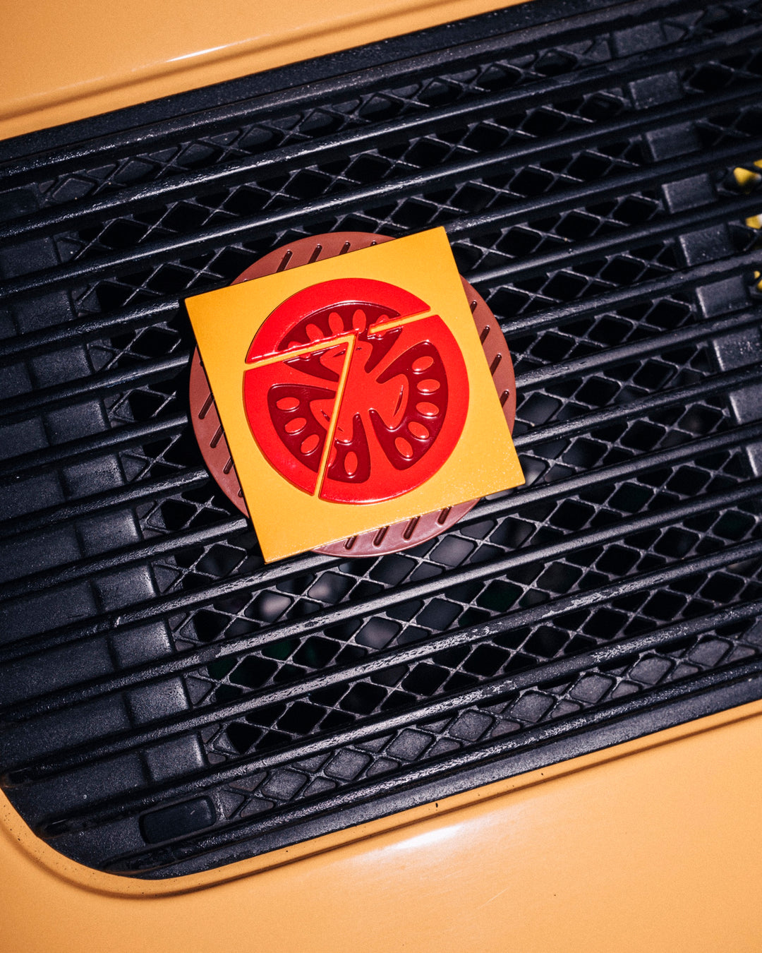 Type 7 Burger Grill Badge