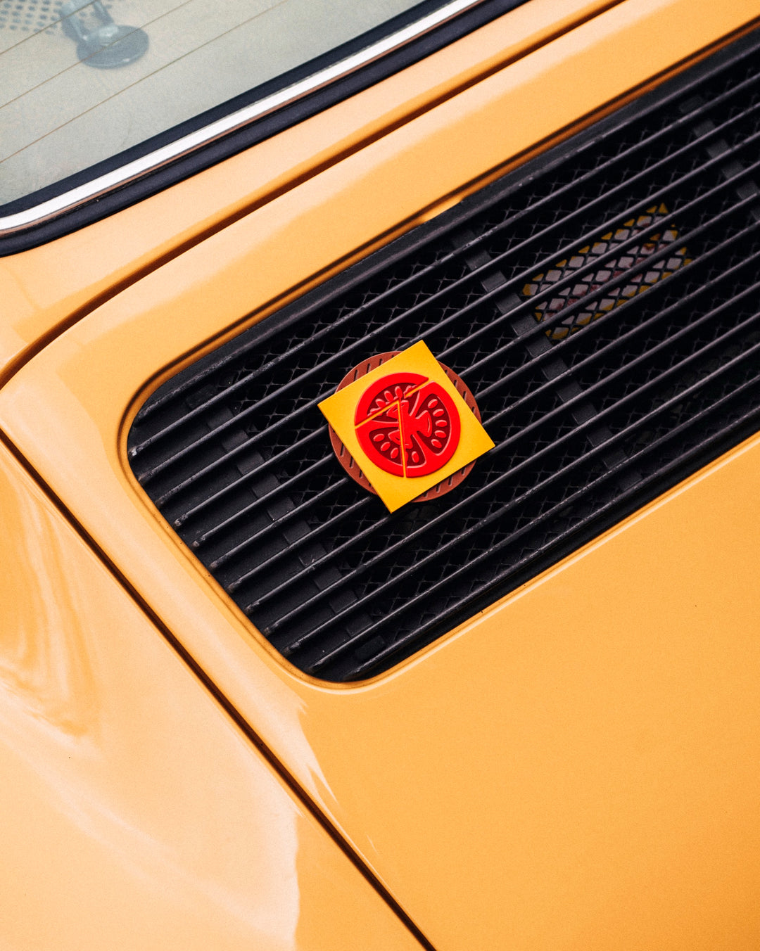 Type 7 Burger Grill Badge