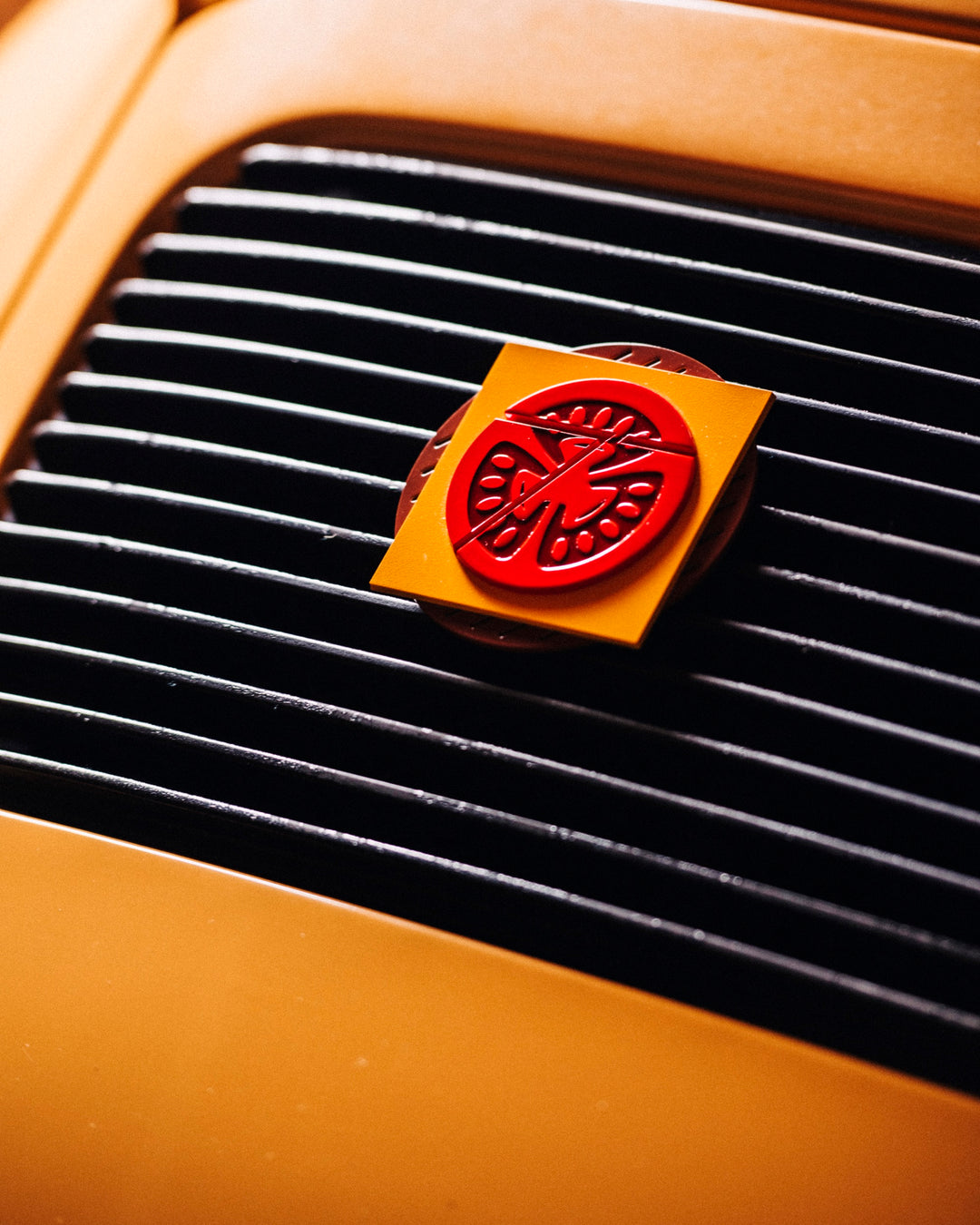 Type 7 Burger Grill Badge
