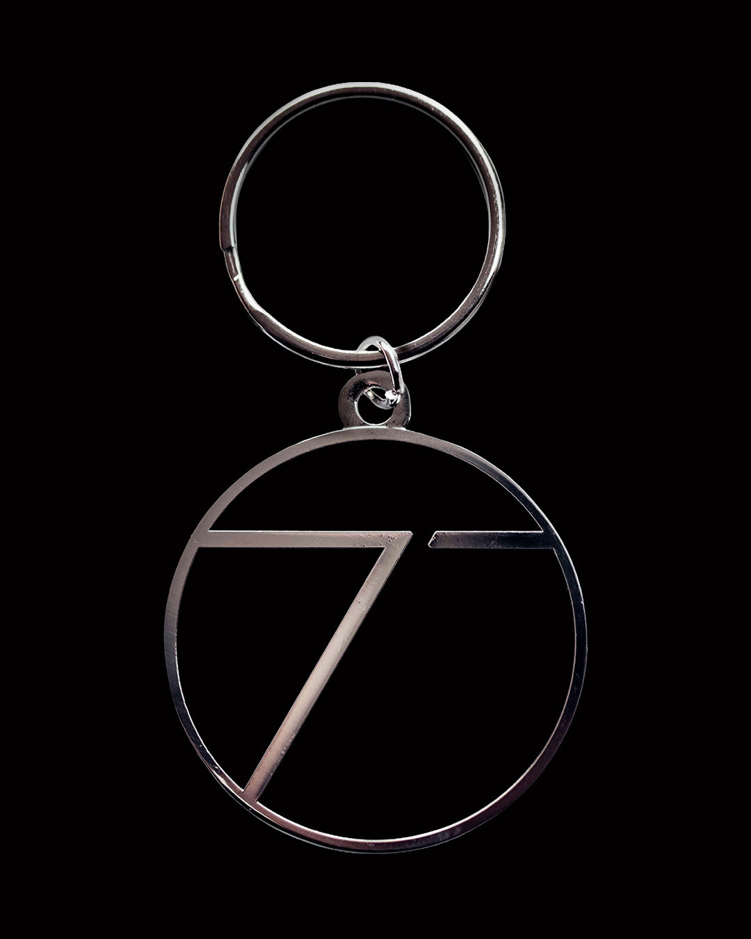 Type 7 Enamel Keychain