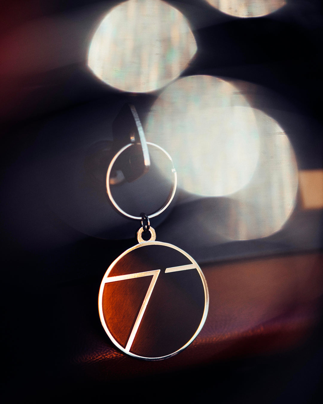 Type 7 Enamel Keychain