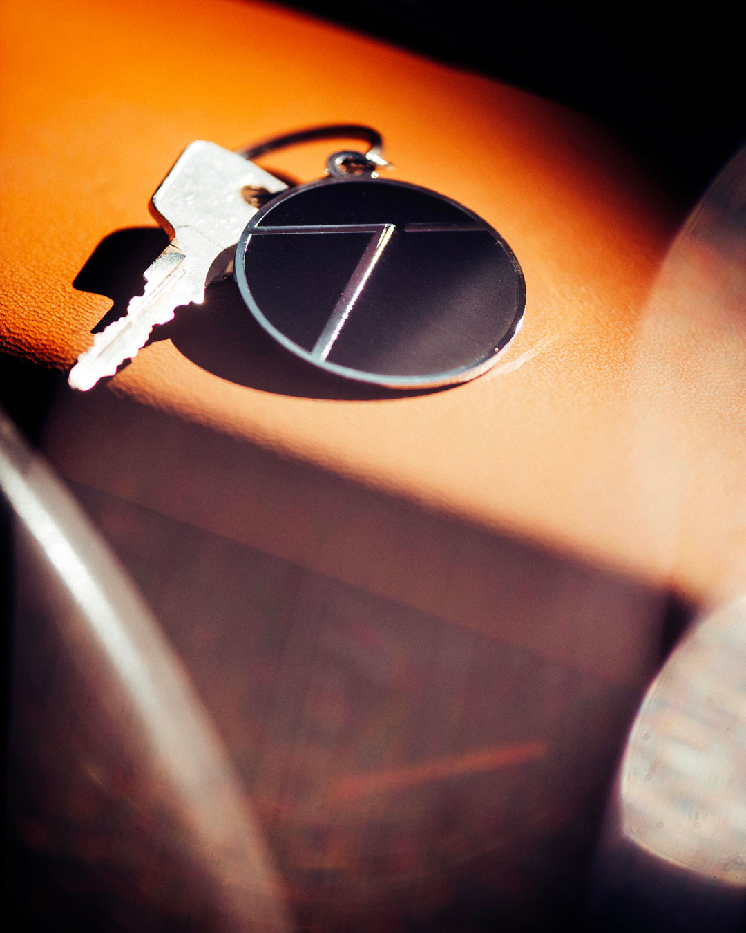 Type 7 Enamel Keychain