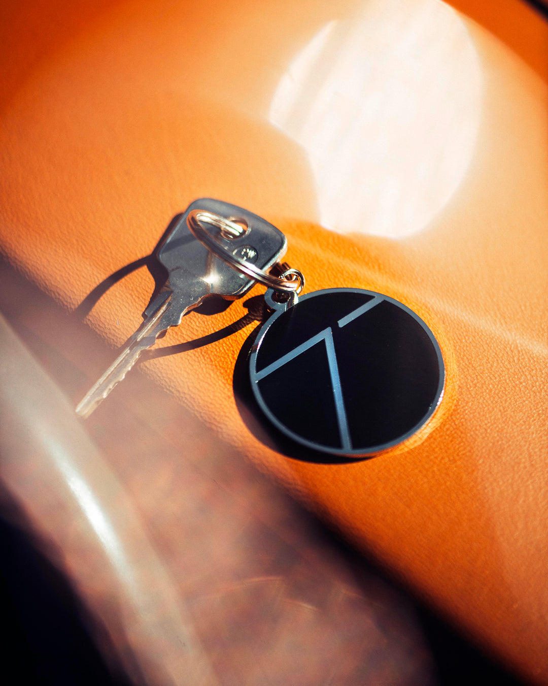 Type 7 Enamel Keychain