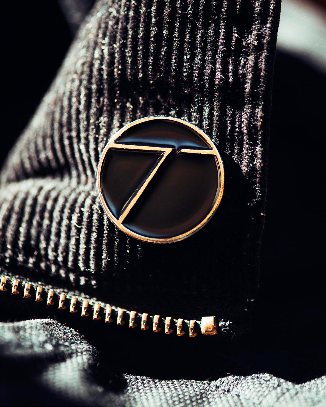 Type 7 Enamel Pin