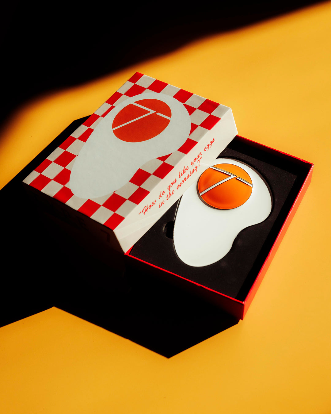 Type 7 Fried Egg Grill Badge