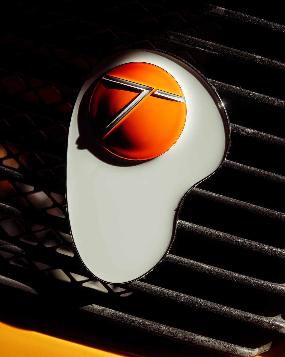 Type 7 Fried Egg Grill Badge