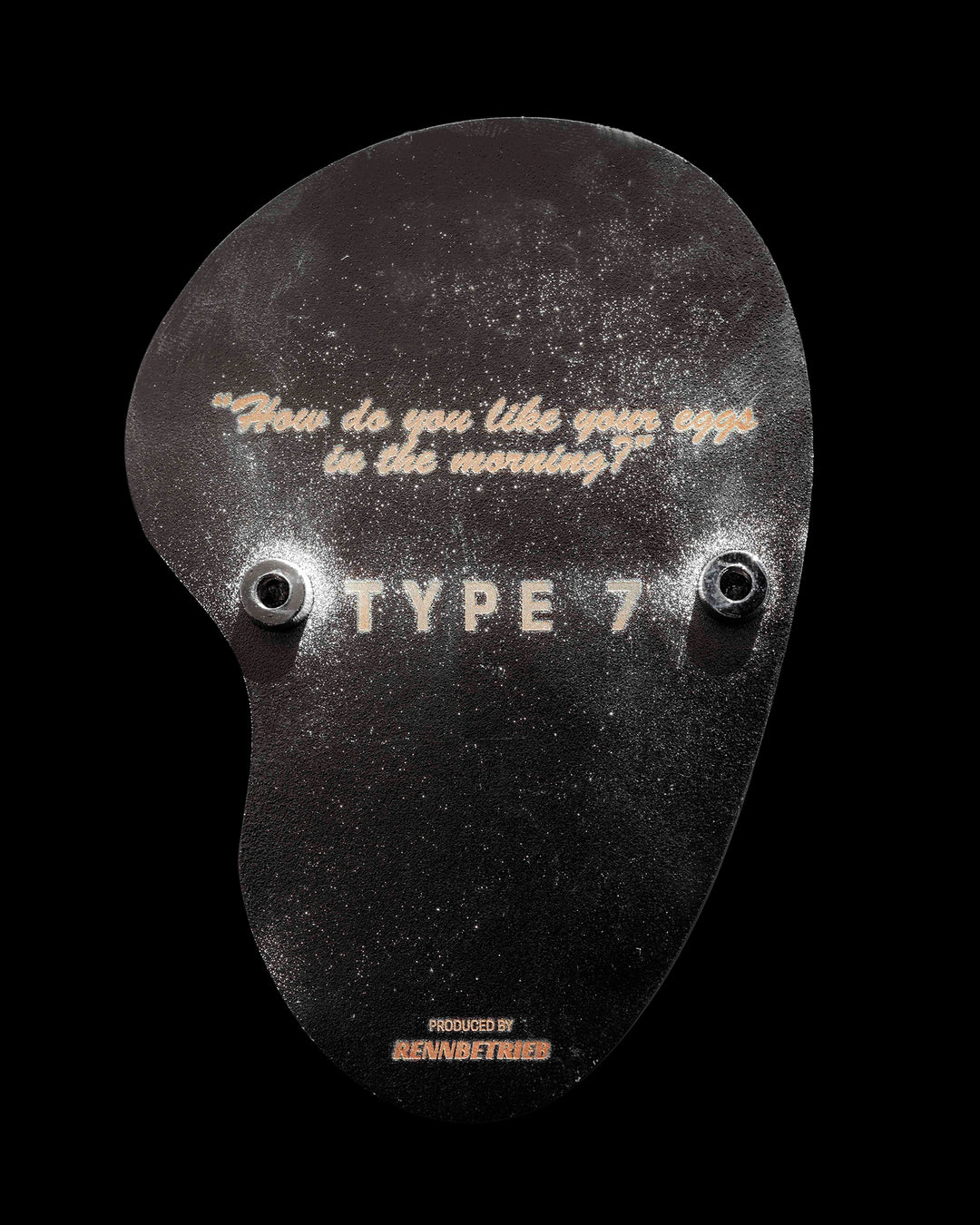 Type 7 Fried Egg Grill Badge