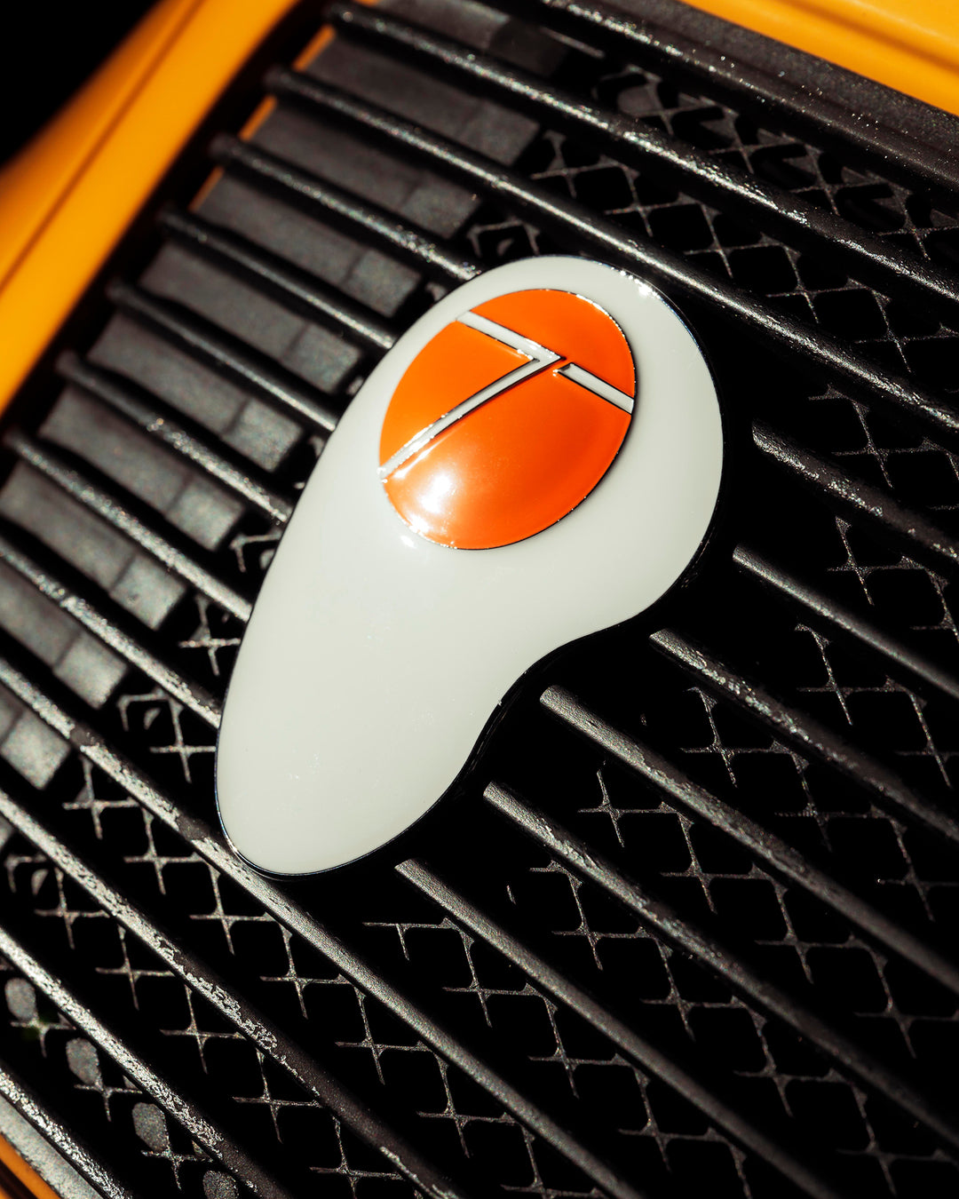 Type 7 Fried Egg Grill Badge