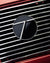 Type 7 Grillbadge in Black