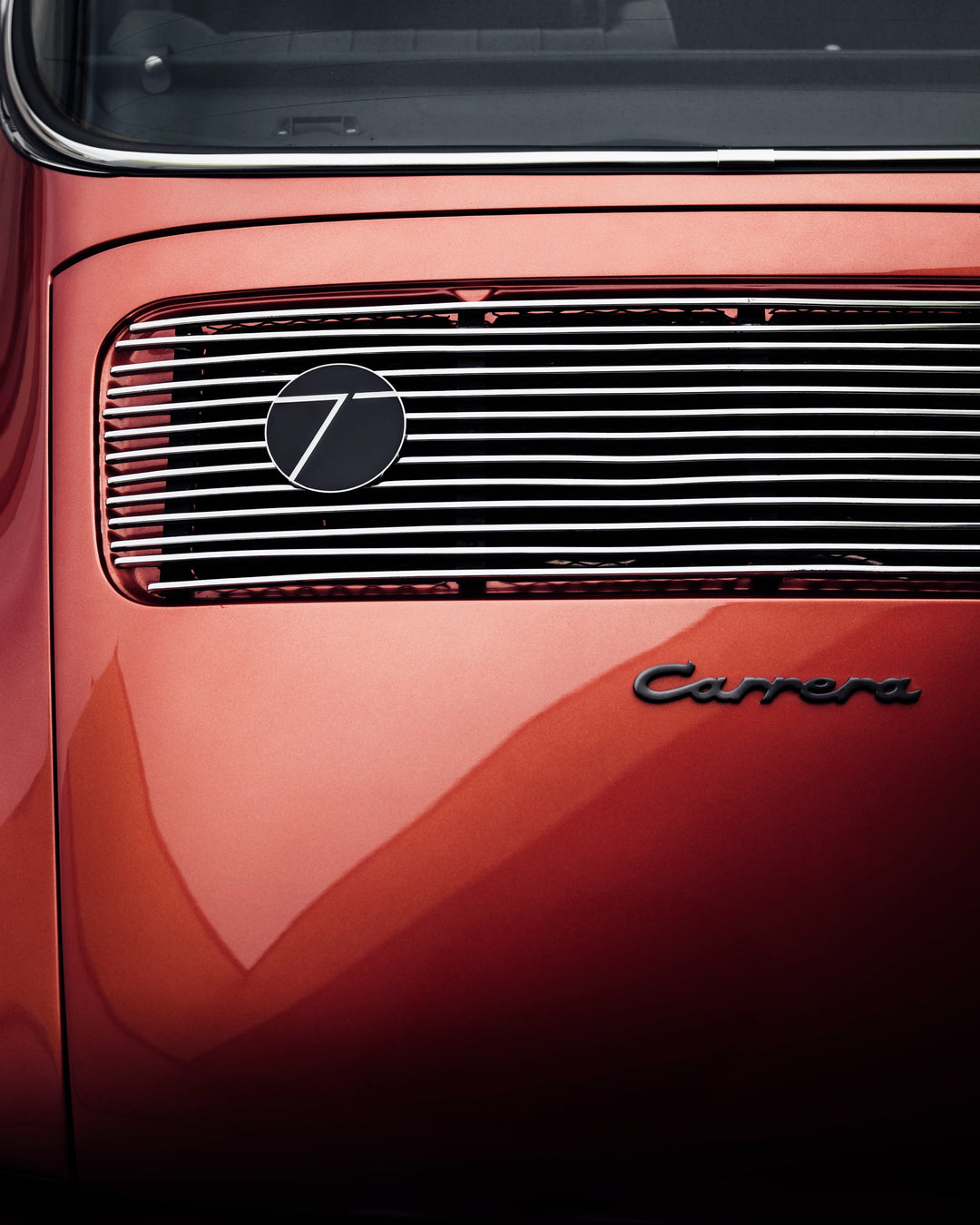 Type 7 Grillbadge in Black