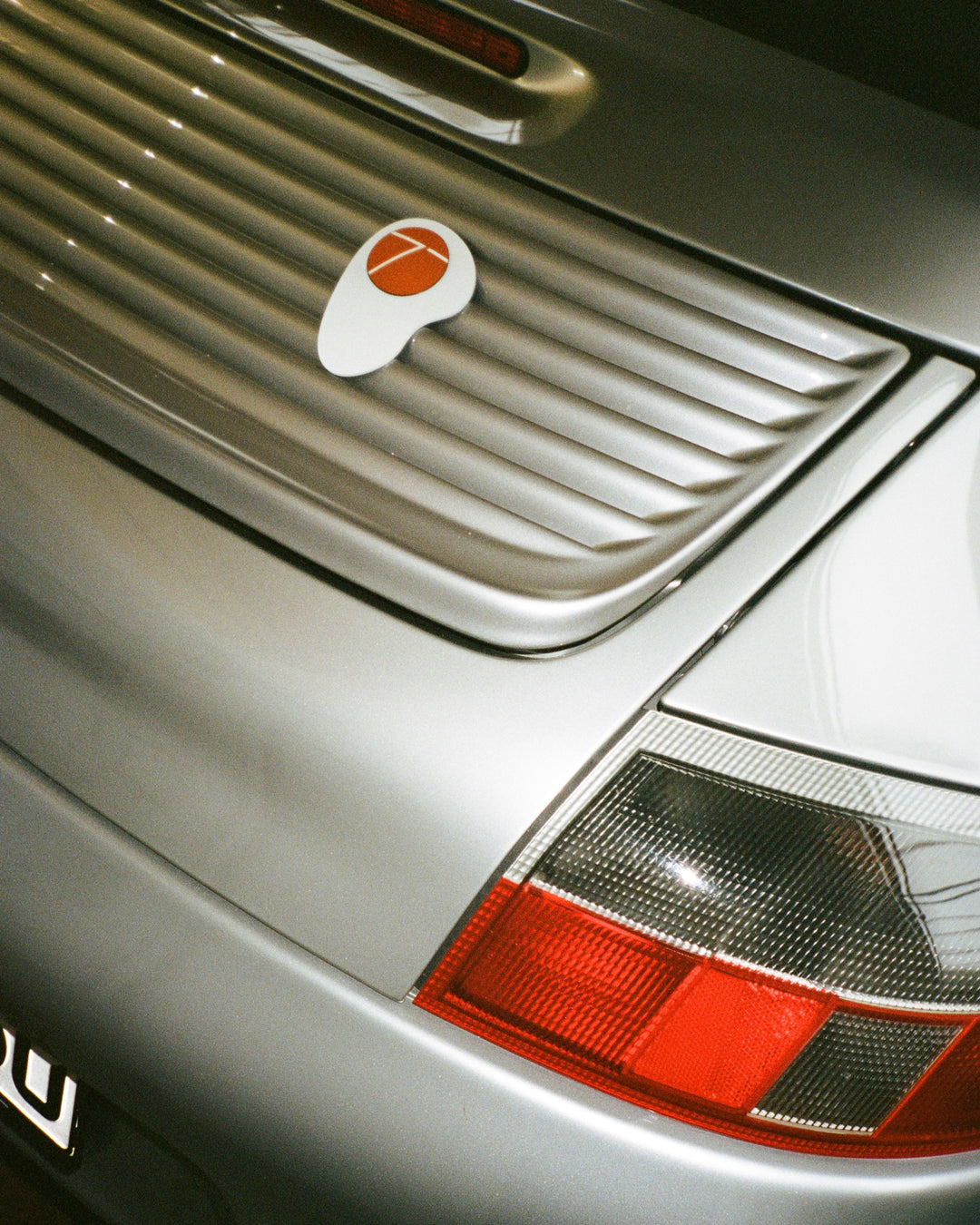 Type 7 Fried Egg Grille Badge