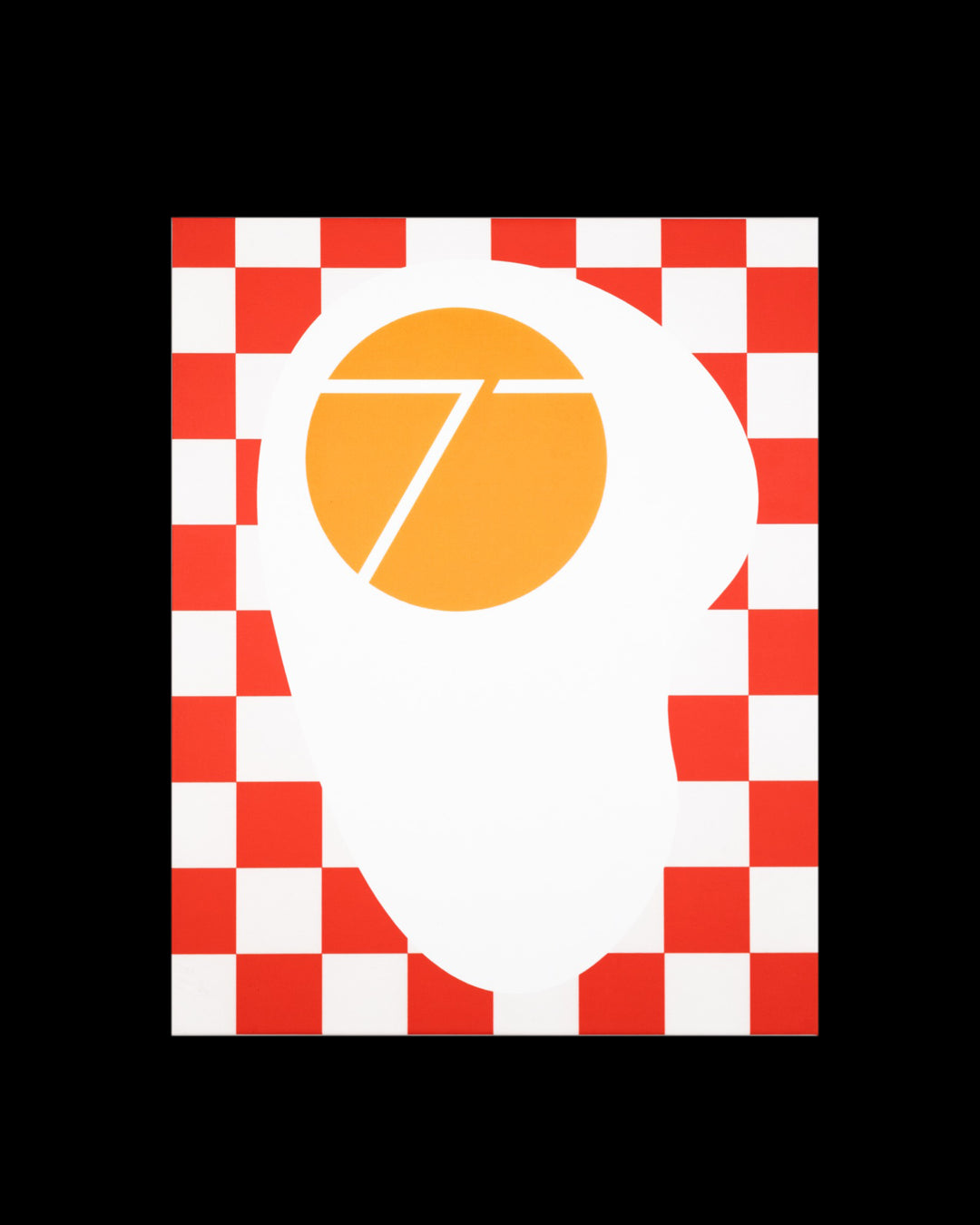 Type 7 Fried Egg Grille Badge