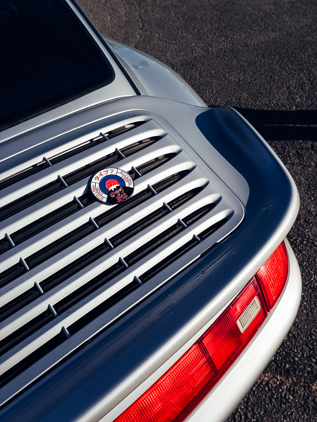Type 7 Japan Club Grill Badge