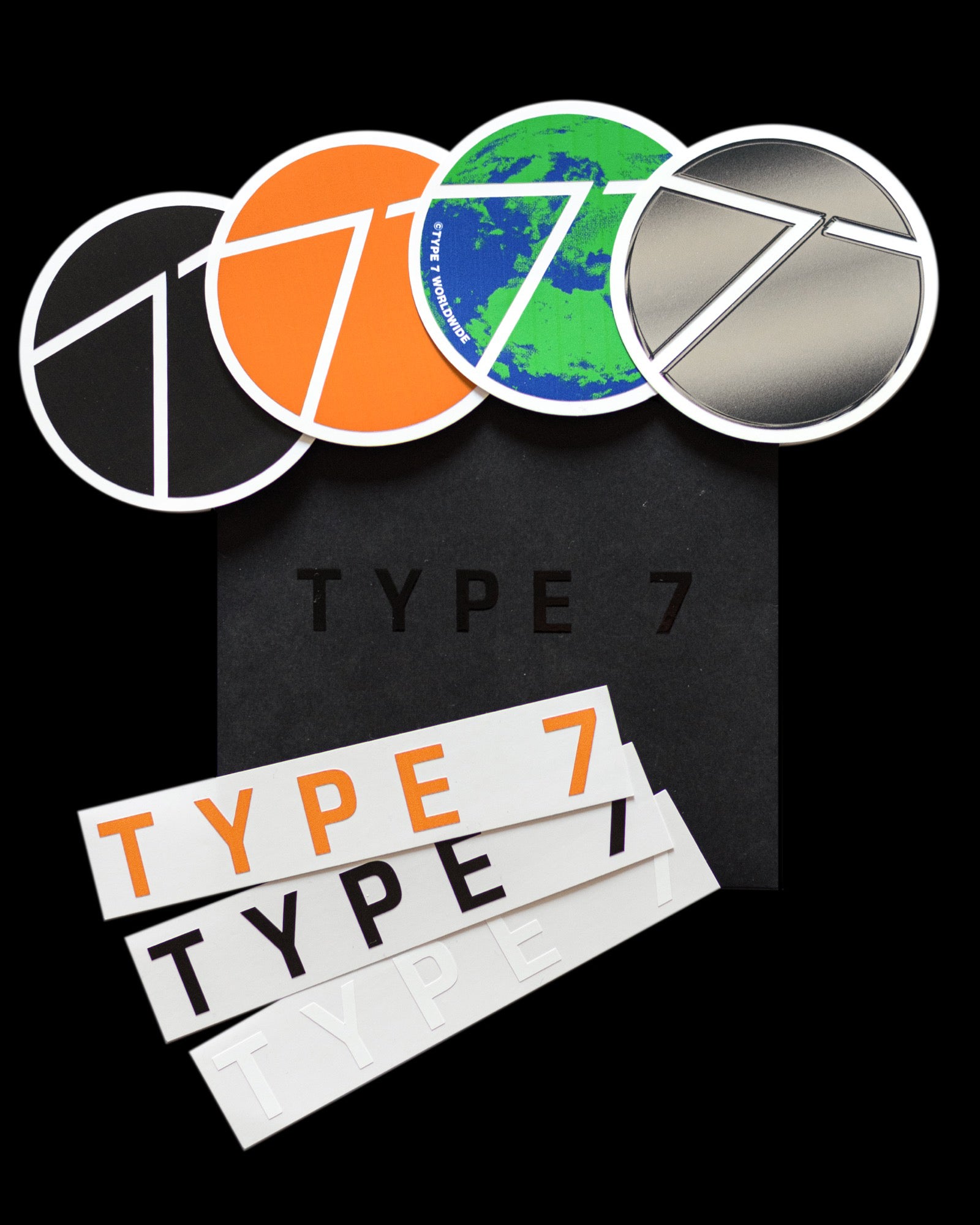 Type 7 Sticker Pack