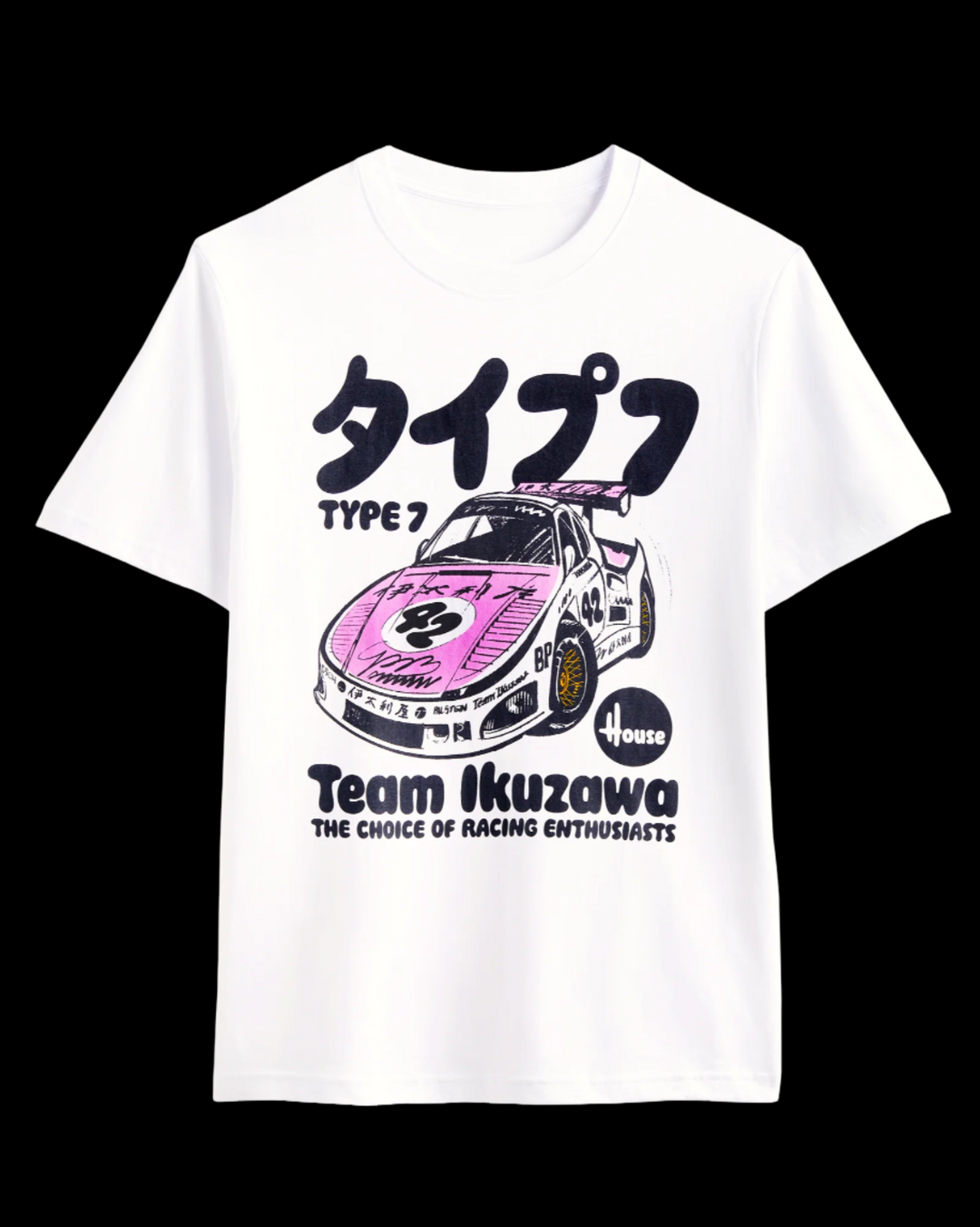 Team Ikuzawa Short Sleeve T-Shirt