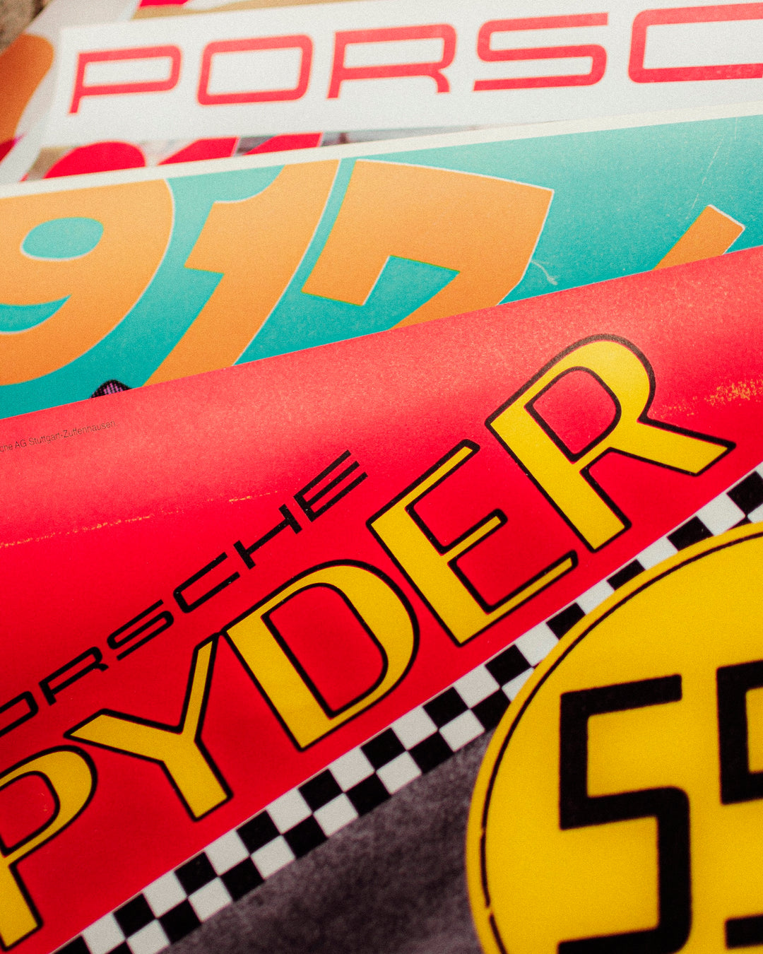 75 Years of Porsche Motorsport: 959 Paris-Dakar Poster