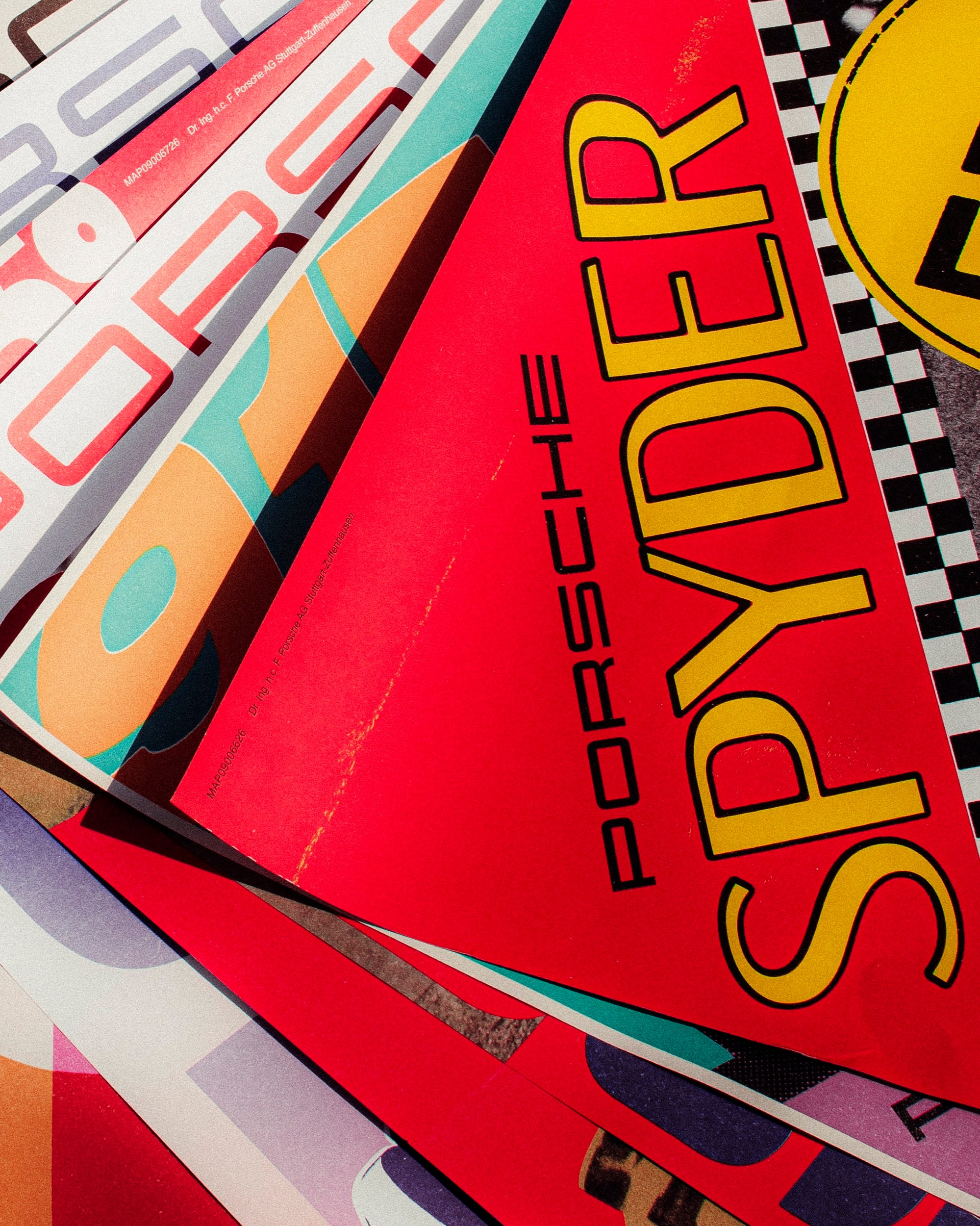 75 Years of Porsche Motorsport: 917/30 Hockenheim Poster