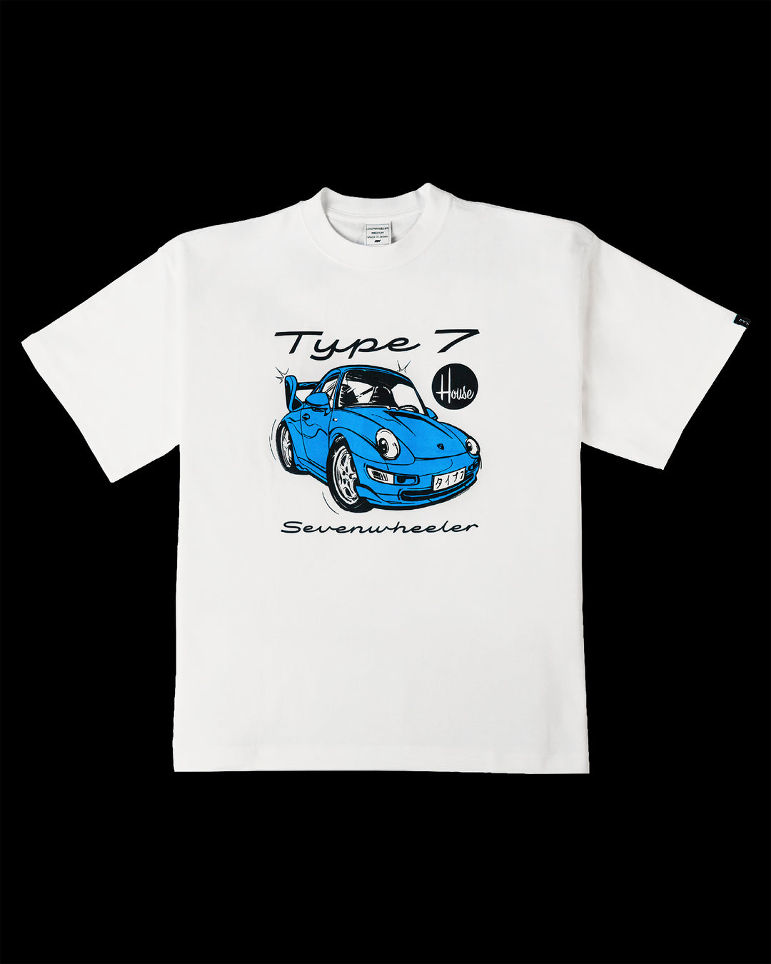 Sevenwheeler 993 RS T-Shirt