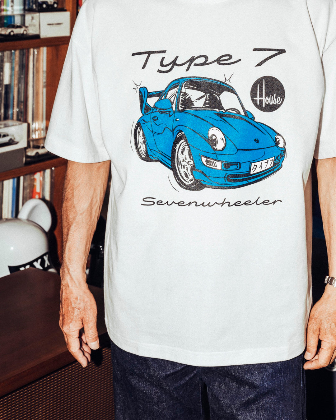 Sevenwheeler 993 RS T-Shirt