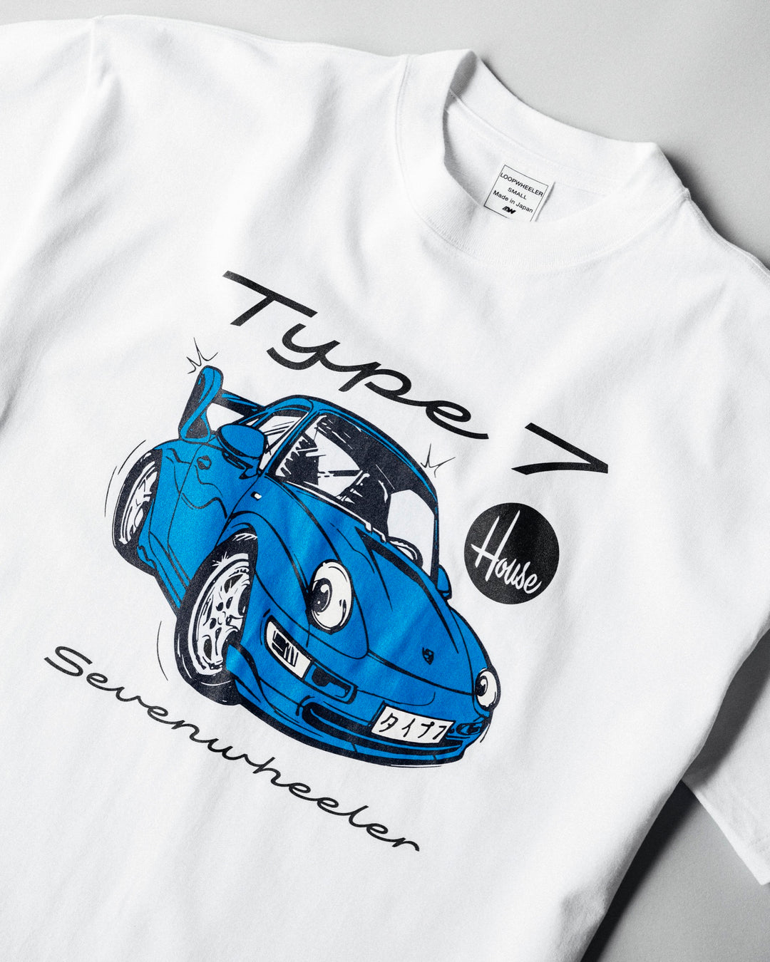 Sevenwheeler 993 RS T-Shirt