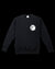 Sevenwheeler Badge Crest Sweatshirt Black