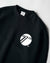 Sevenwheeler Badge Crest Sweatshirt Black