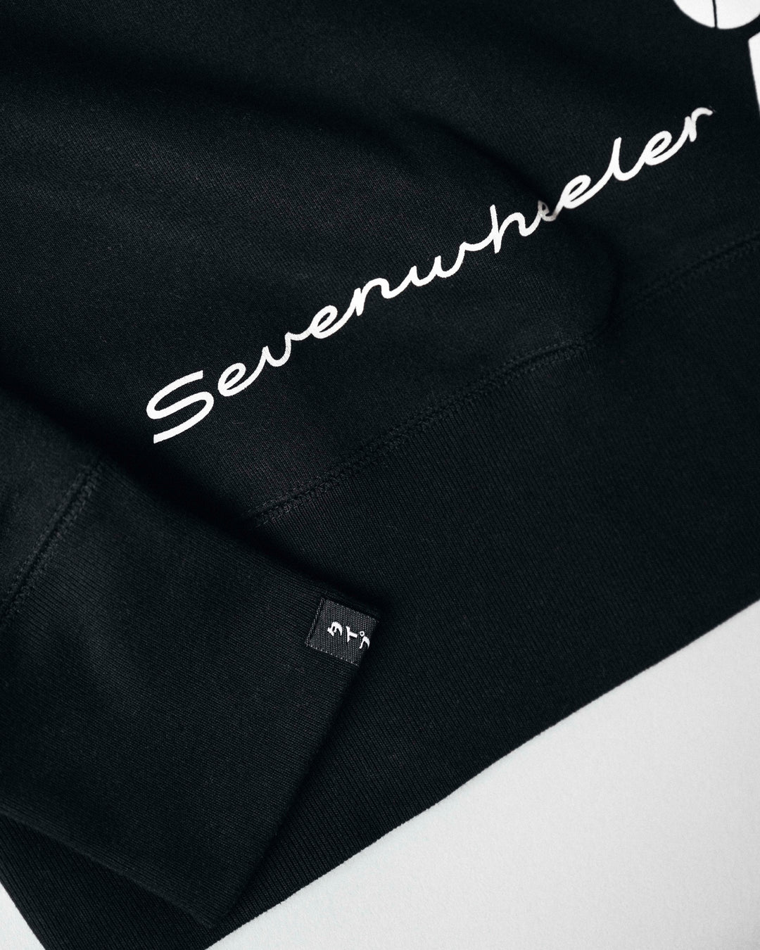 Sevenwheeler Badge Crest Sweatshirt Black