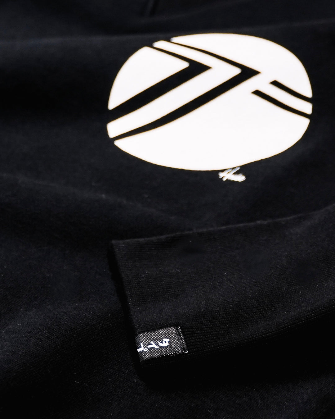 Sevenwheeler Badge Crest Sweatshirt Black