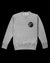 Sevenwheeler Badge Crest Sweatshirt Grey