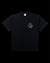 Sevenwheeler Badge Crest T-Shirt Black