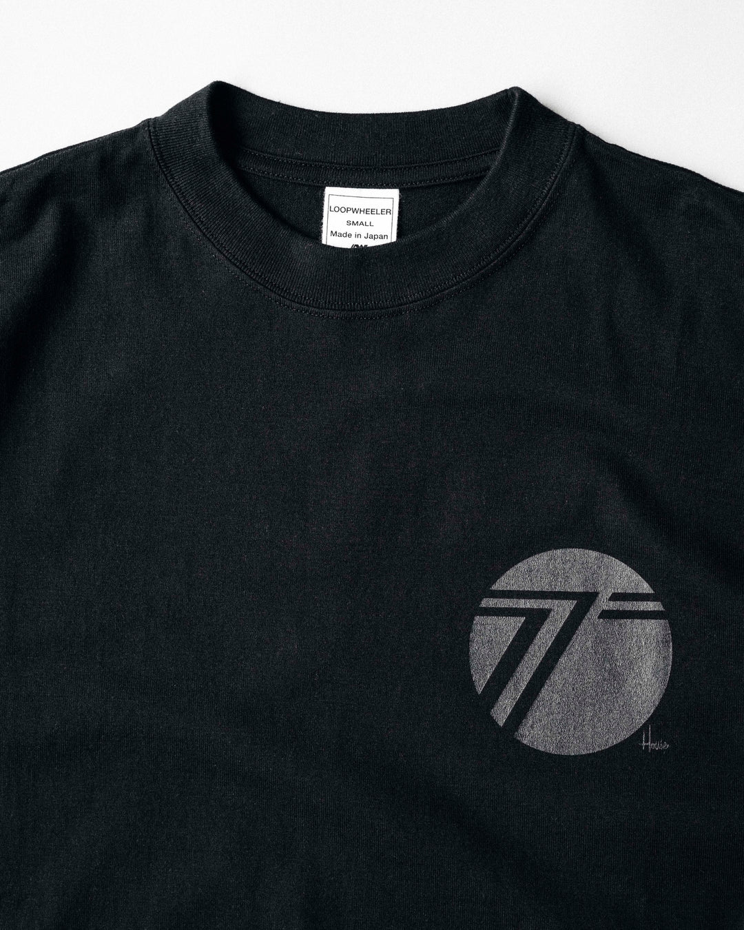 Sevenwheeler Badge Crest T-Shirt Black