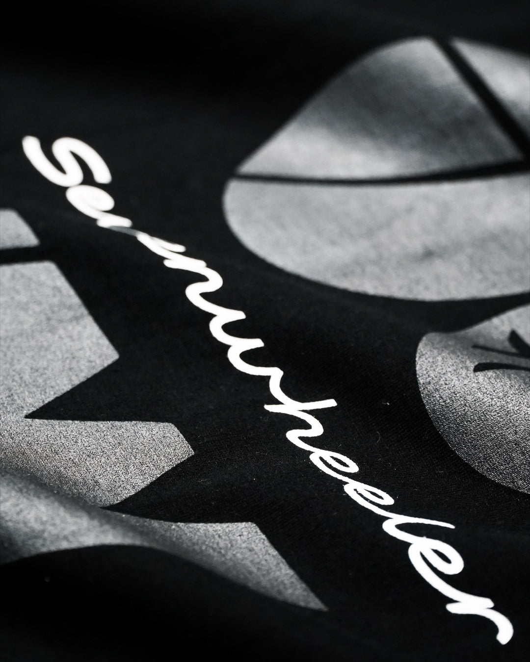 Sevenwheeler Badge Crest T-Shirt Black