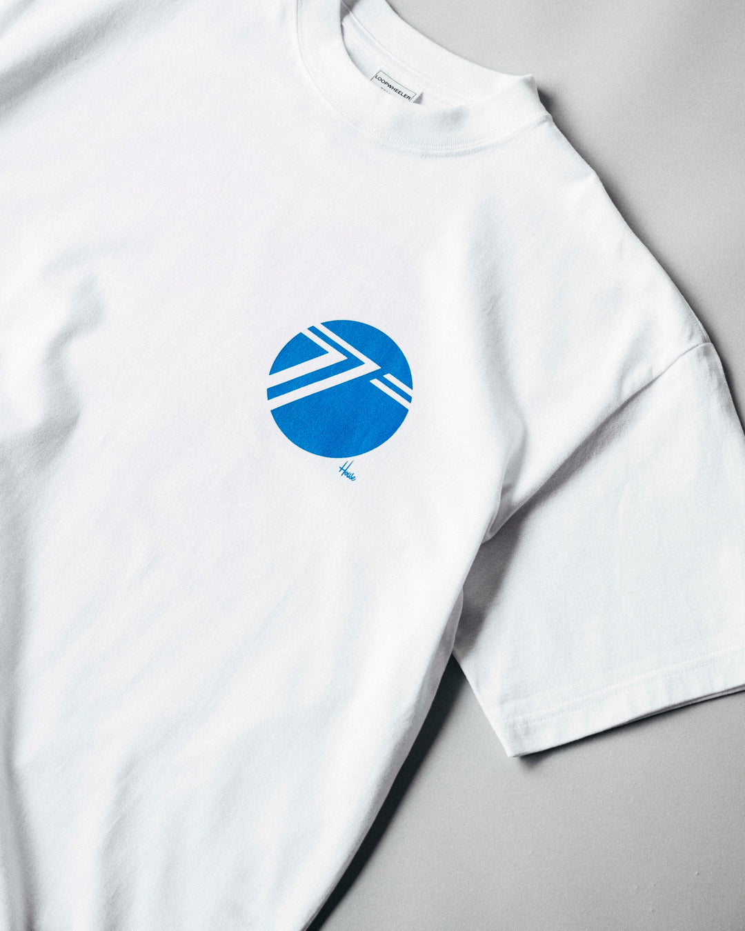 Sevenwheeler Badge Crest T-Shirt White
